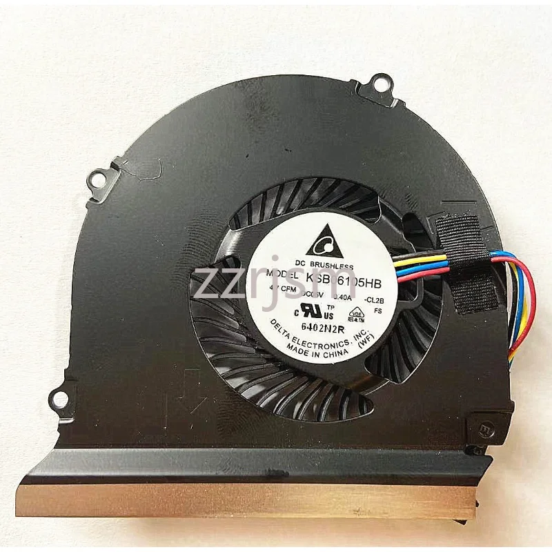 

Original CPU Cooling Fan for DELL Latitude E6440 Laptop Fan KSB06105HB CL2B CL2A MF60090V1-C550-S9A