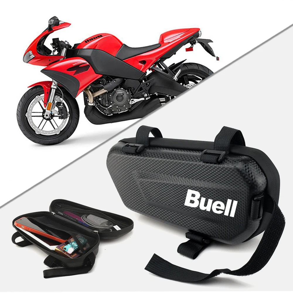 Waterproof Lightweight Motorcycle Luggage Bag Screws Tool Phone For Buell Hammerhead 1125R X1 Xb9r Xb9 Xb12 Xb9sx Ulysses