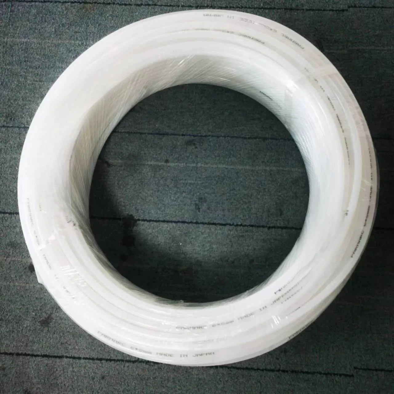 Nylon paint pipe, anti-corrosion and high pressure resistant special pipe for in automobile factory