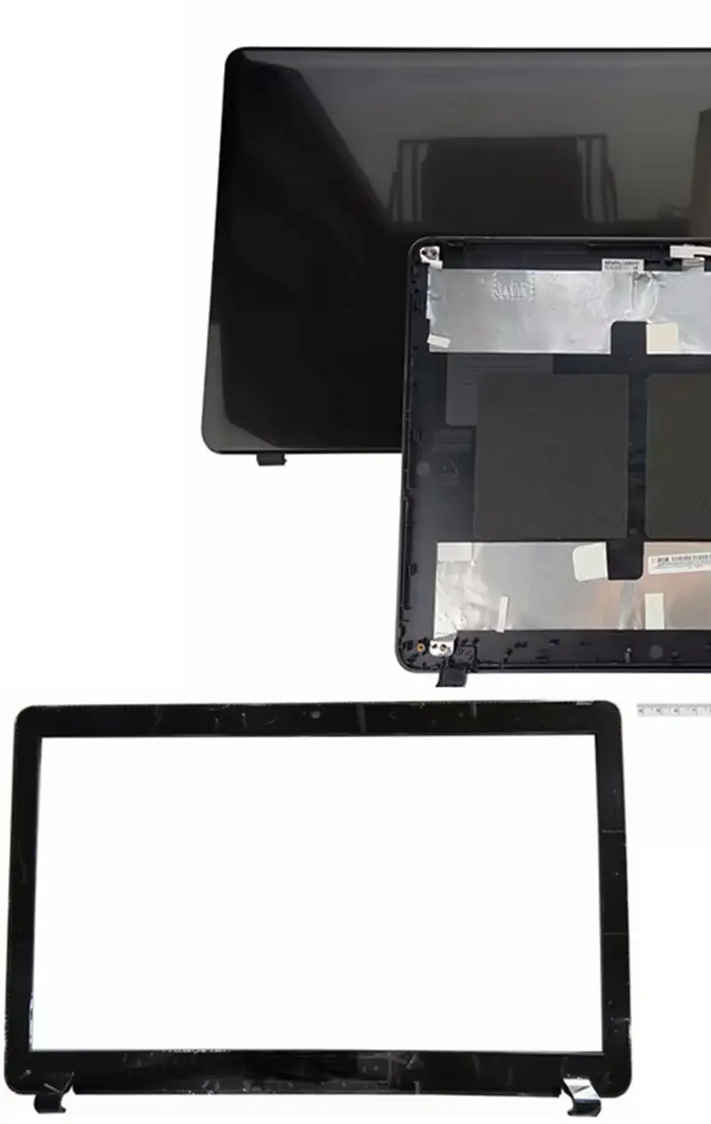 Voor Aspire E1-571 E1-571G E1-521 E1-531 E1-531G 15.6 LCD ACHTERCOVER/Bezel Cover/scharnieren VOOR BELL EasyNote TV11CM TV11HC