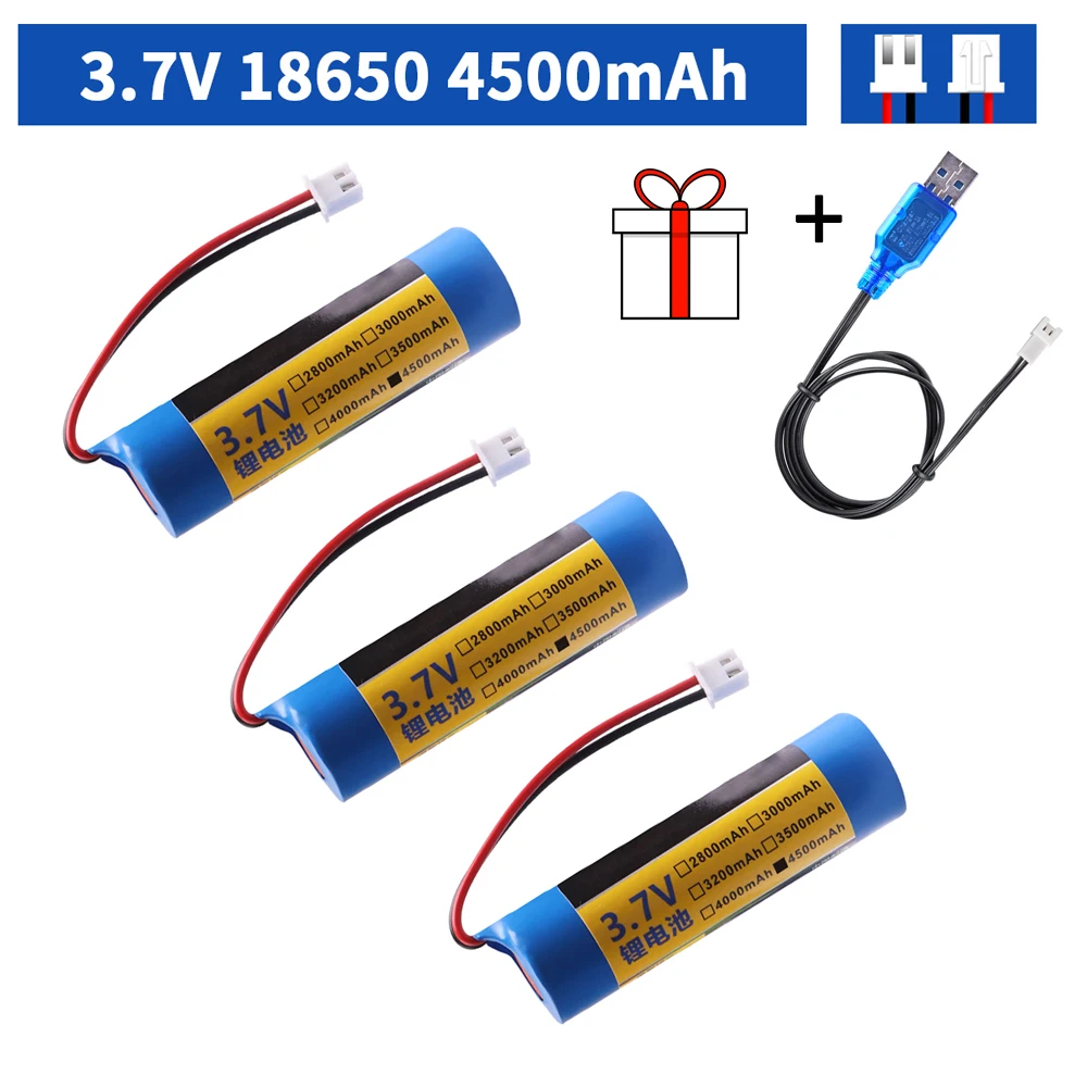 بطارية ليثيوم Li-lon قابلة لإعادة الشحن مع شاحن ، ساعة ، بطارية صوت بلوتوث ، قابس Xh2.54-2P ، من من من من نوع mAh ، ، من من من من نوع V ،