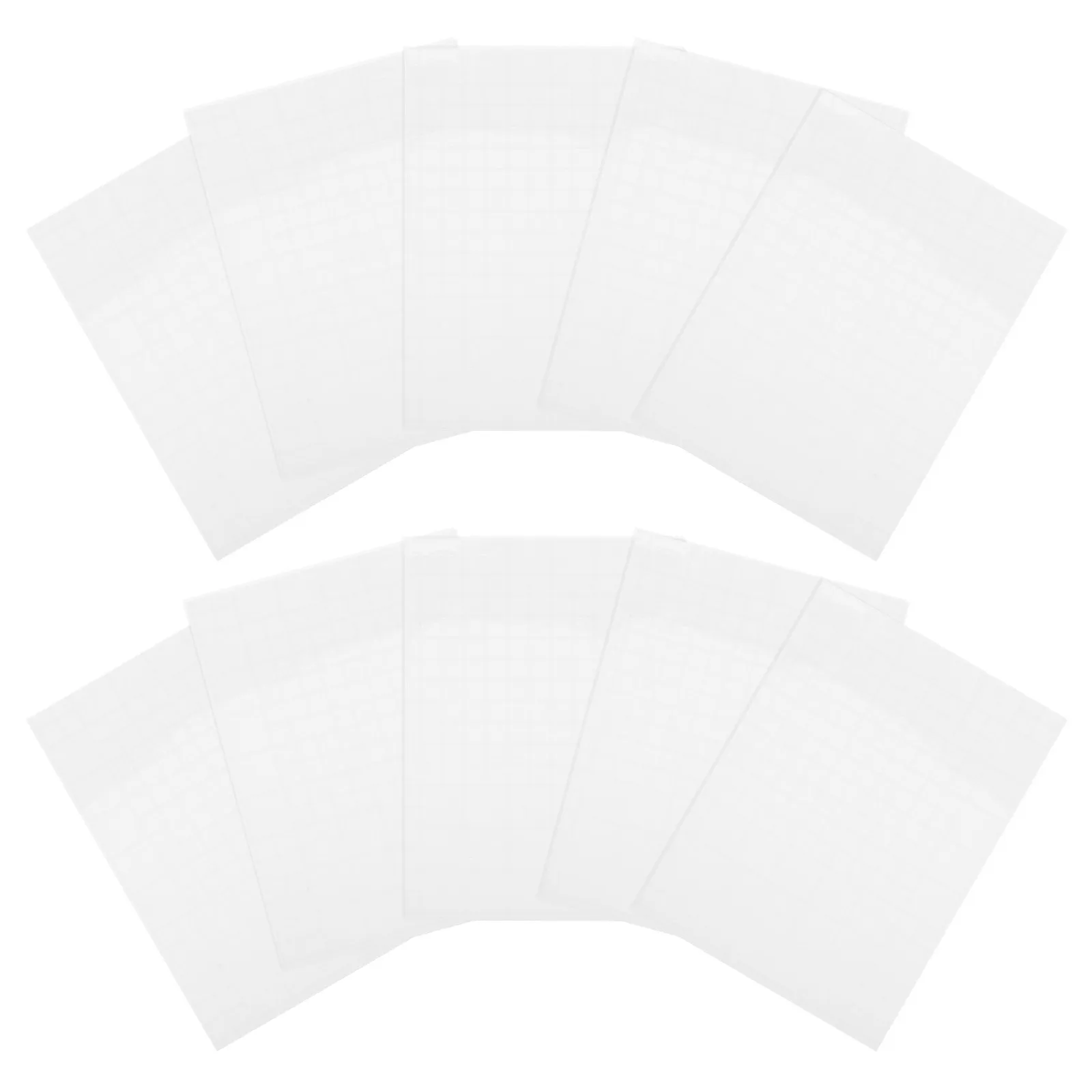 

100 Sheets PVC Self Seal Laminating Film Photo Protective Sheets Photo Laminating Film Strong Adhesive Scratch Resistant