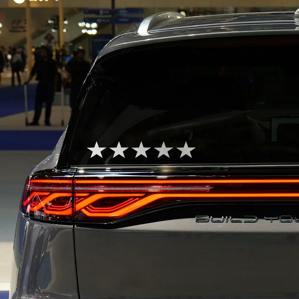 

Classic 5 Star Wanted Car Stickers Vinyl Film GTA Decals for Auto Bumper Windshield Moto Helmet Laptop Walls Auto Accessories