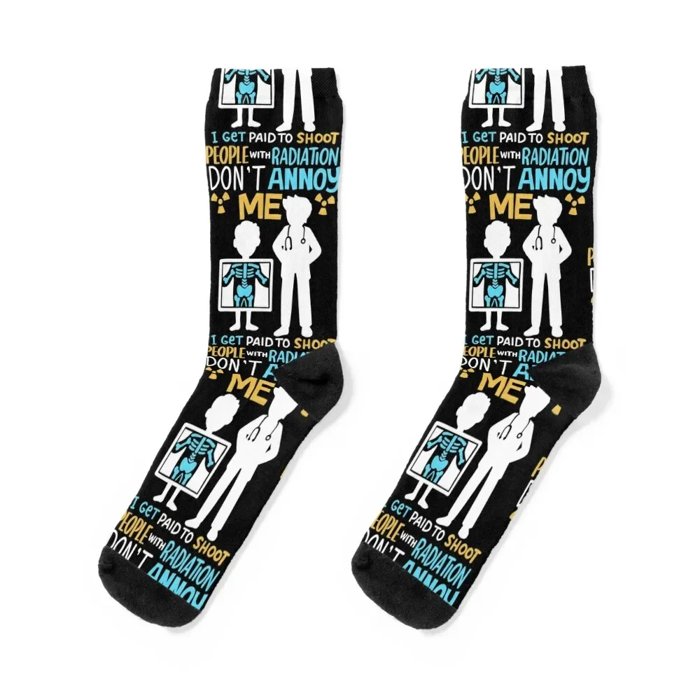 

Don’t Annoy Me Radiology Radiologist Gift Socks golf anti-slip Socks Female Men's