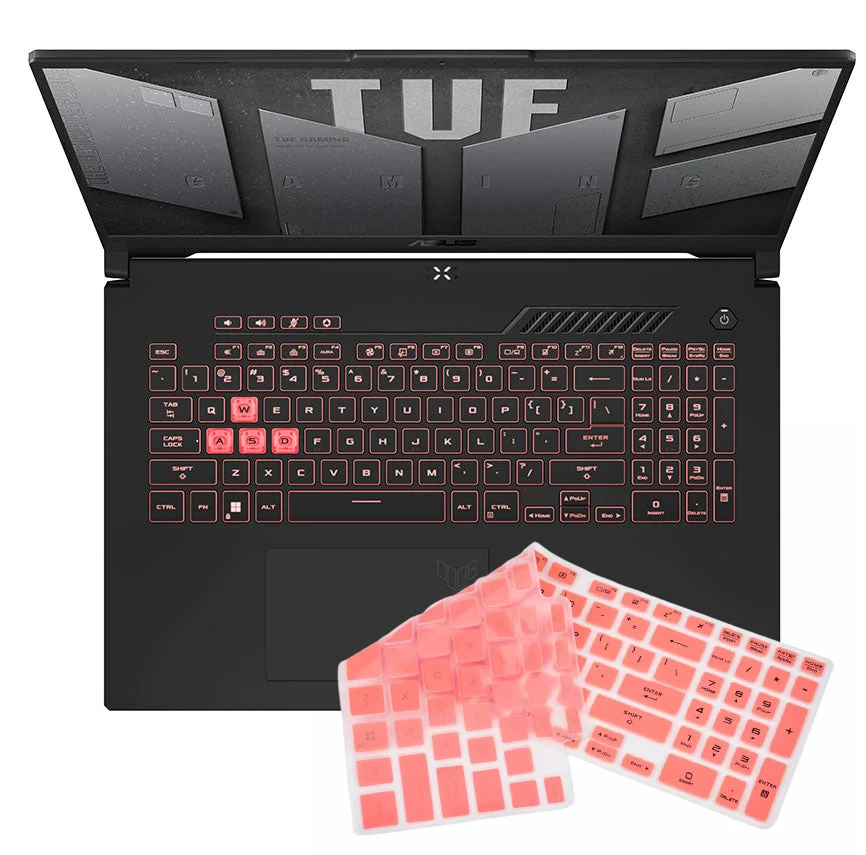 for ASUS TUF Gaming A16 Advantage 2024 2023 FA617NS FA617NSR FA617XS FA617XT FA617 16 inch silicone laptop Keyboard Cover Skin
