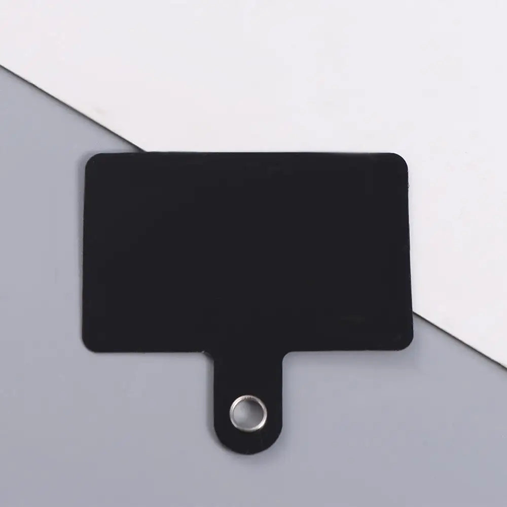 Anti-lost Phone Tether Patch Ultra-thin Safety Cellphone Strap Gasket PVC Stainless Steel Phone Lanyard Straps Patch