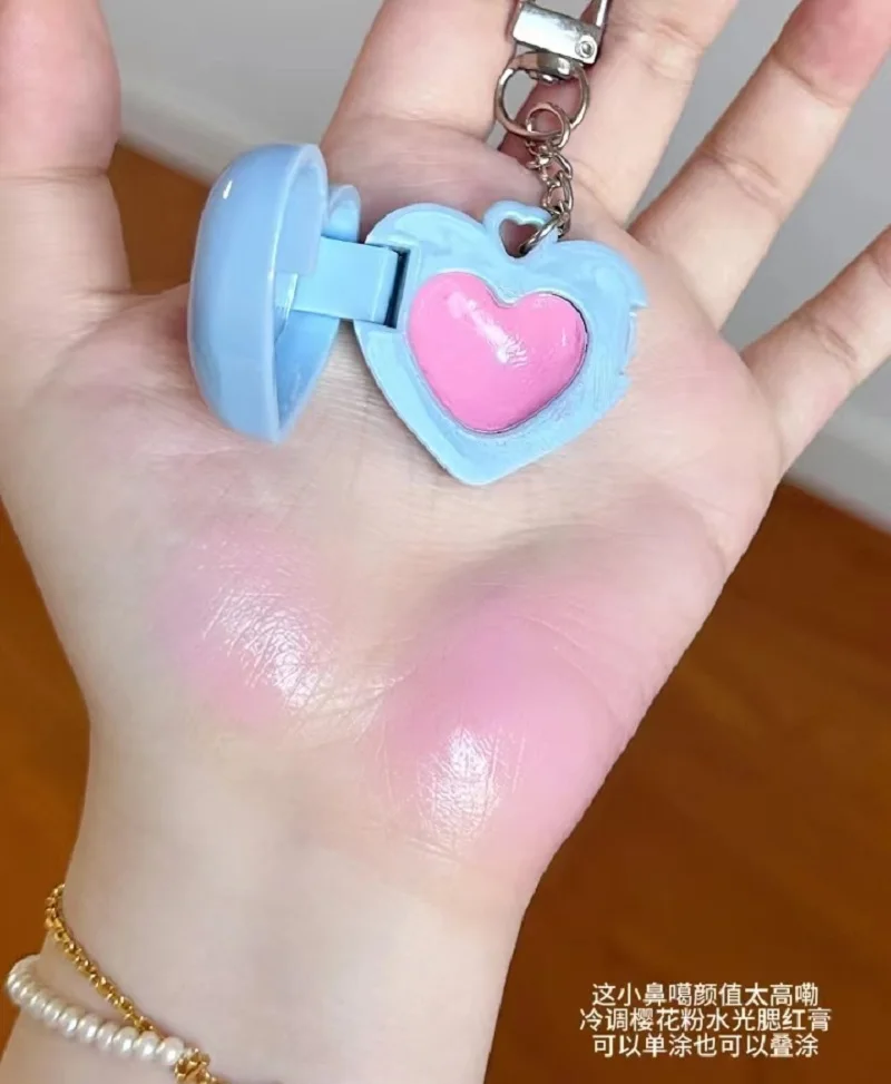 AZTK Jello Color Vloeibare Blusher Matte Rendering Hydraterende Schoonheid Uitbreidt contracten Vloeibare Wang Gezichtsmake-up