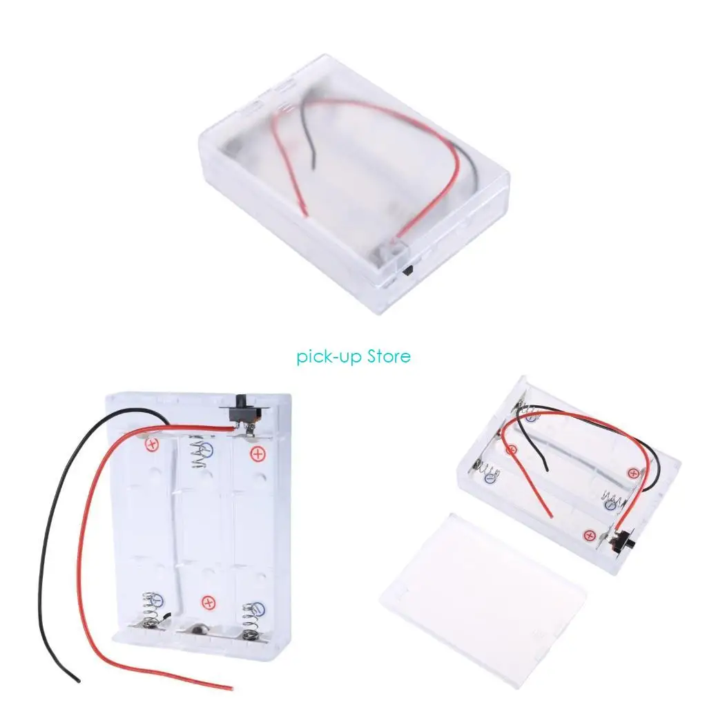 

Q5WA 3-Slot 21700 Battery Enclosure With Switching 3 Compartment Serial Battery Pack For Safe Storage And Quick Deployment