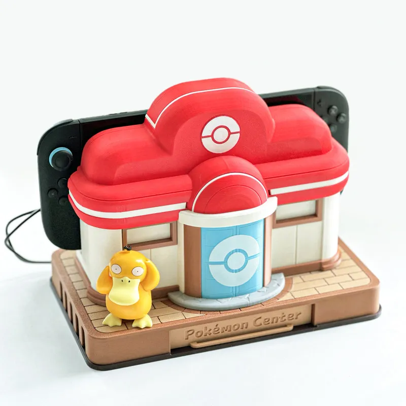 

Pokopia Cartoon Custom Switch2 Cooling Base Ns2 Accessories Anime Game Peripherals