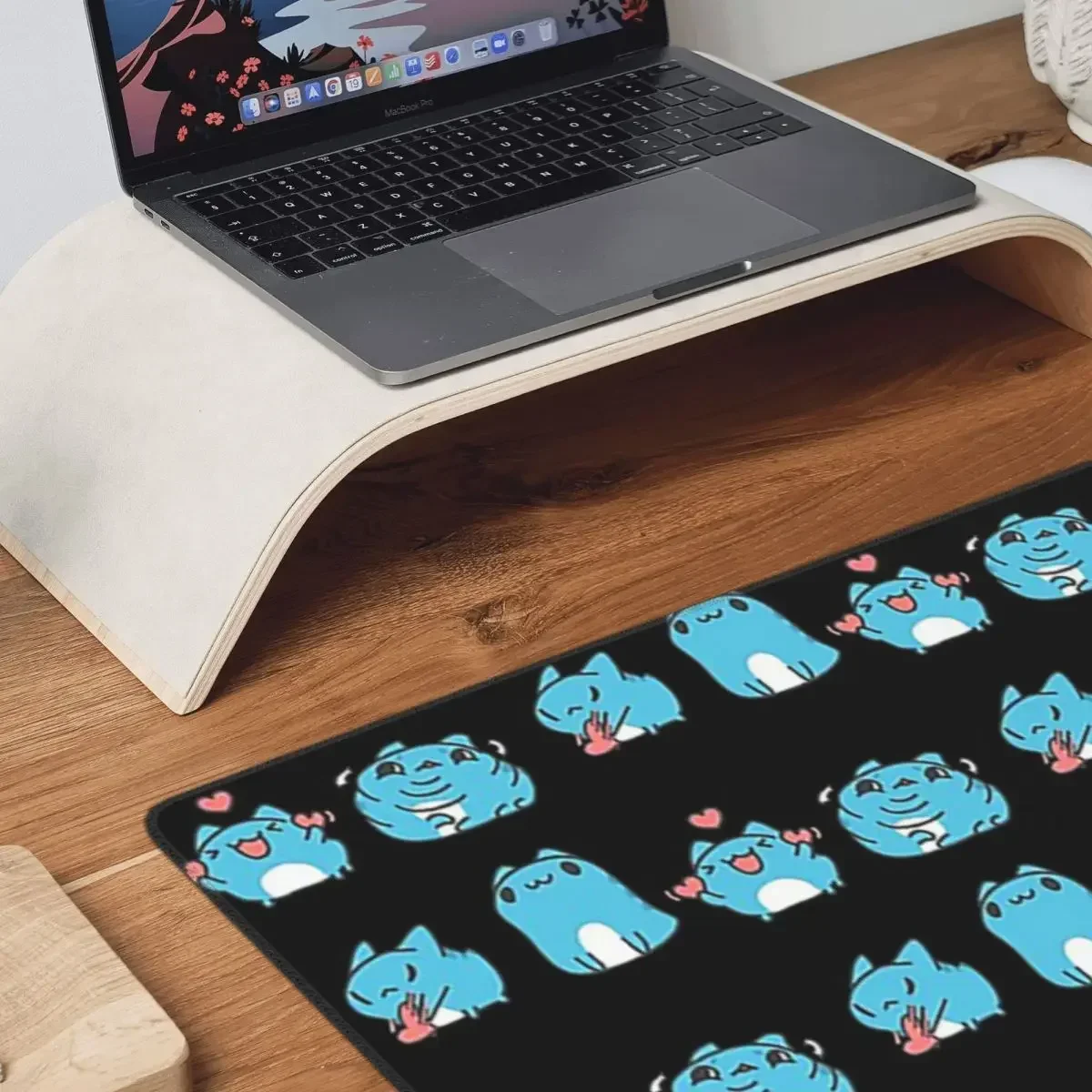 Bugcat Capoo большой коврик для мыши компьютерная клавиатура коврик для мыши игровой ПК коврик для ноутбука офисные аксессуары коврики для стола