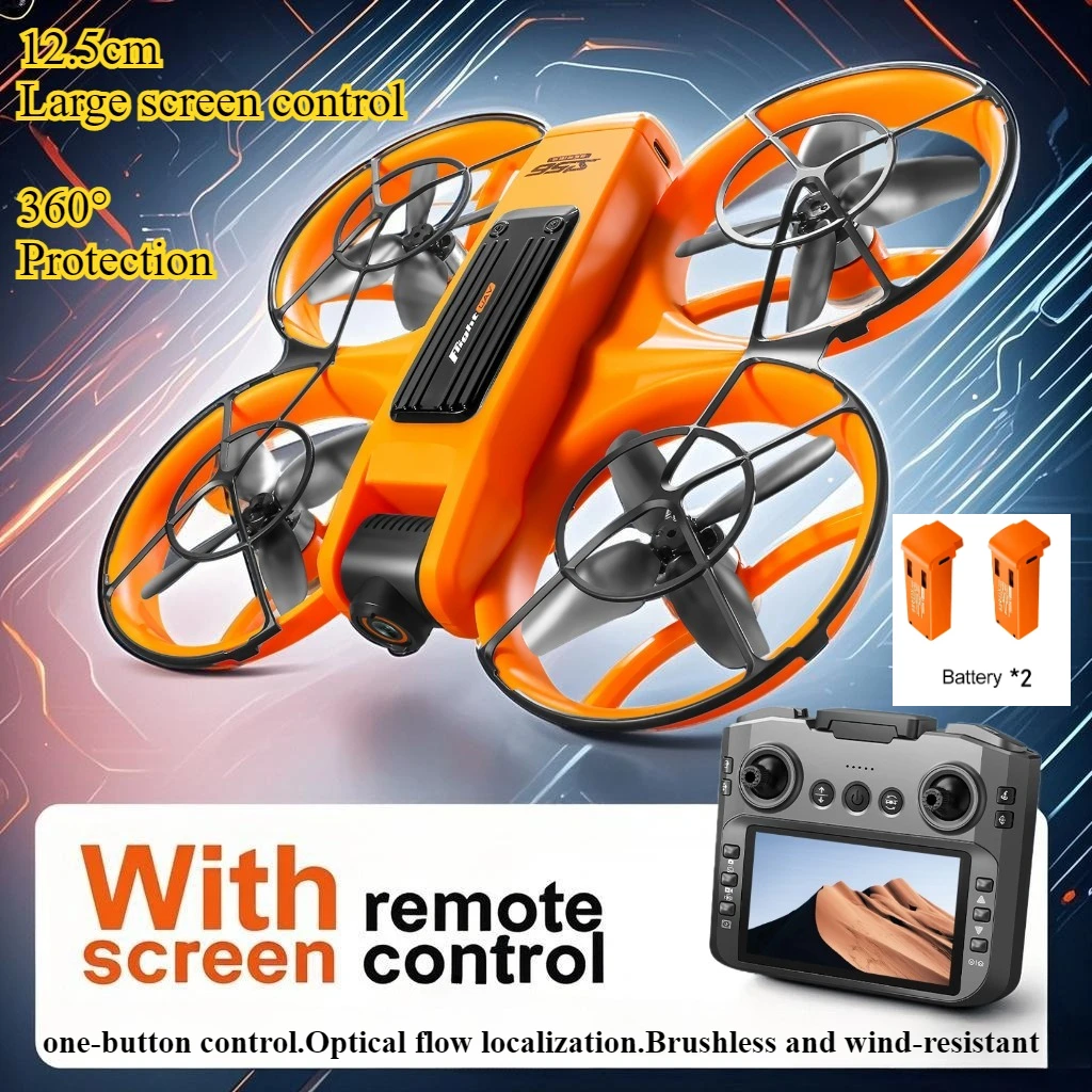 

S156 Большой экран Управление потоком света Позиционирование Четырехстороннее предотвращение препятствий ESC Камера Бесщеточный дрон для аэрофотосъемки