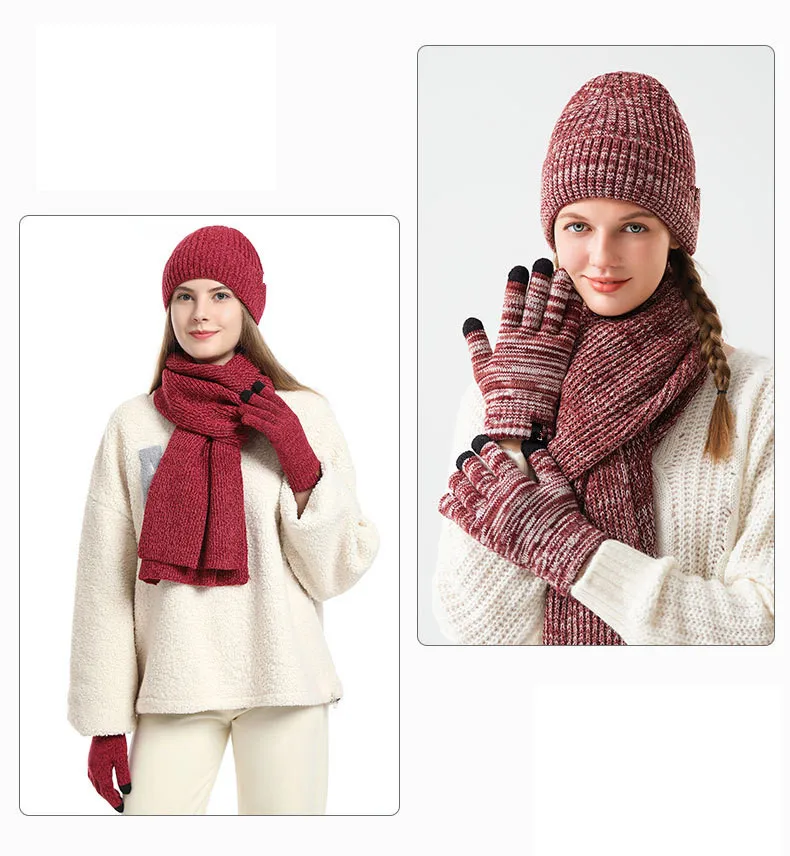 ensemble-tricote-chaud-et-epais-pour-homme-et-femme-3-pieces-couleurs-assorties-bonnet-echarpe-et-gants-accessoire-de-ski-d'exterieur-resistant-au-froid-couvre-chef