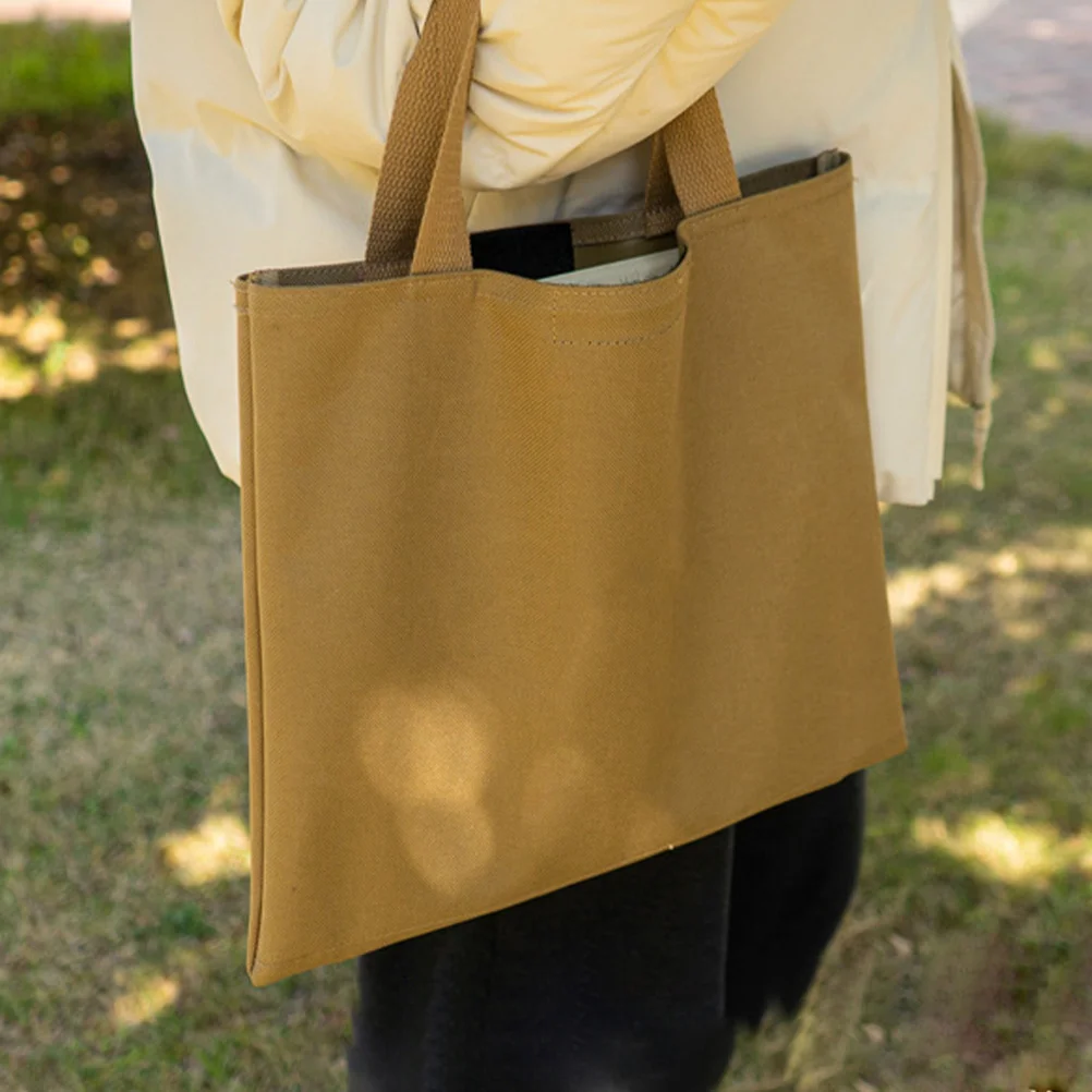 

Oxford Cloth Tote Bag Large Capacity Stylish Handbag for Women Casual Use Shopping Bag Women Handbag Pouch for Female