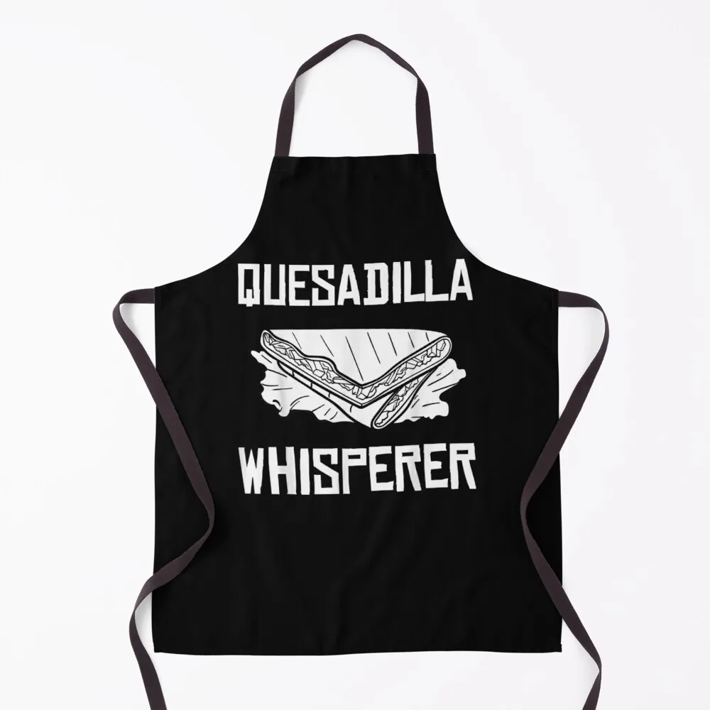 Quesadilla Cheese Gift Maker Vegan Sauce Apron Kitchen Things Dress chef costume Kids Apron