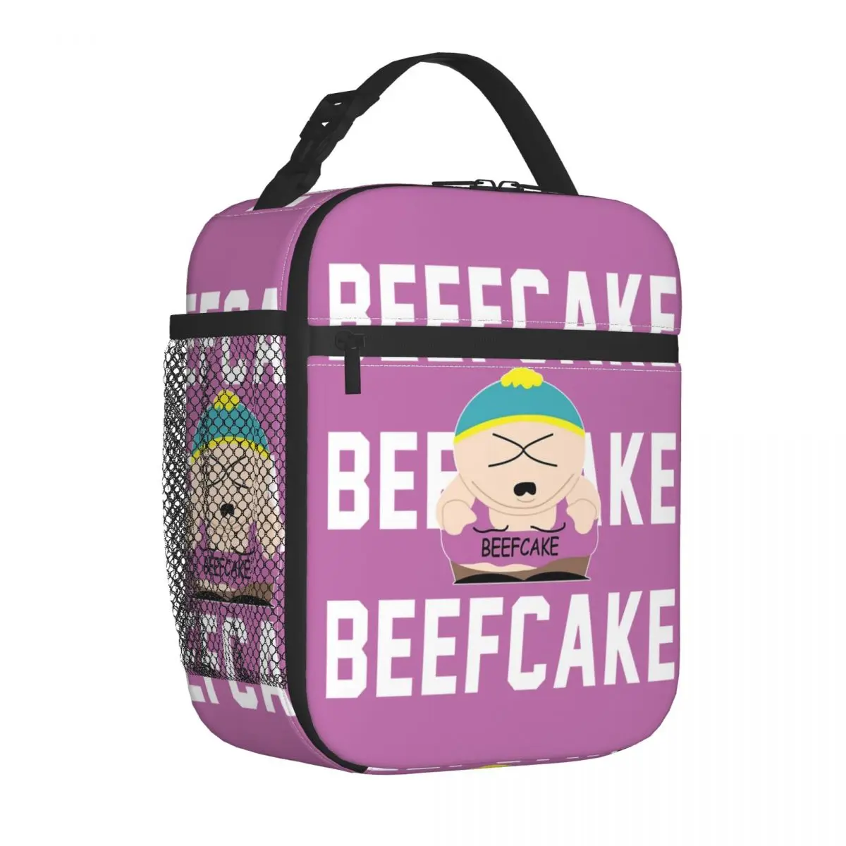 

Термосумка для обедов Souths Parks Eric Cartman Beefcake, герметичный контейнер для еды, термосумка-тоут, ланч-бокс для работы, для мужчин и женщин