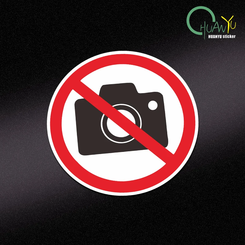 It Is Forbidden To Take Pictures, Car Stickers, Creative Personality, Electric Motorcycles, Cover Scratches, And Be Waterproof