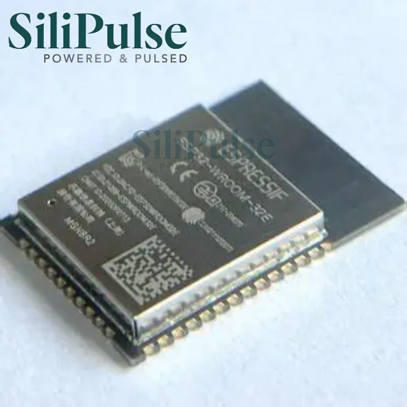 (1-10pcs) ESP32-WROOM-32E-N8R2 LCC-38(18x25.5) 100% Original In Stock ESP32-WROOM-32E integrates ESP32-D0WD-V3, with higher