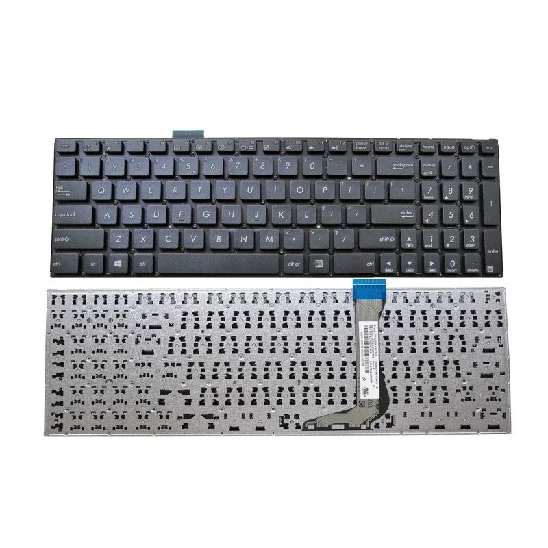 New Laptop rreplacement keyboard compatible for Asus E502 e502ma e502sa e502s e502m e502n