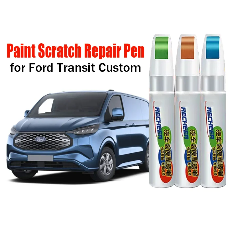 

Car Paint Pen Scratch Repair Touch-Up Paint Pen for Ford Transit Custom Paint Scratch Remover Car Paint Care Accessories