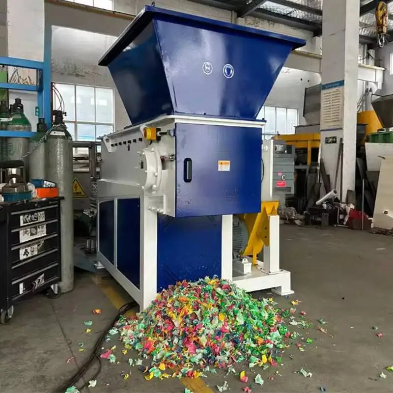 

Heavy Duty Single Shaft / Plastic Shredder Single-shaft Shredder, Double-shaft, Cardboard, Household Waste, Metal, Plastic
