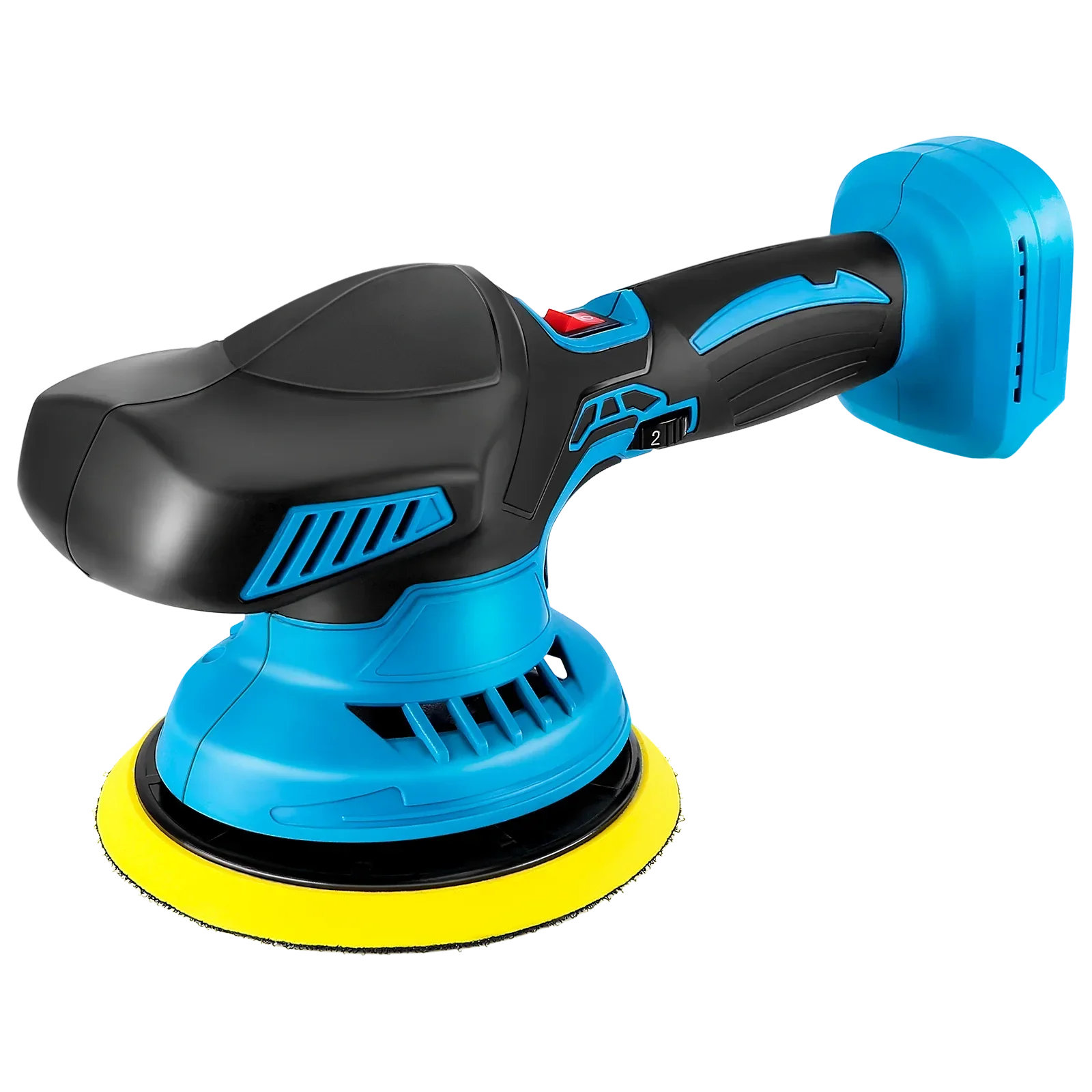 آلة تلميع السيارات اللاسلكية 21 فولت مع المرفقات 6 سرعات الملمع اللاسلكي #5