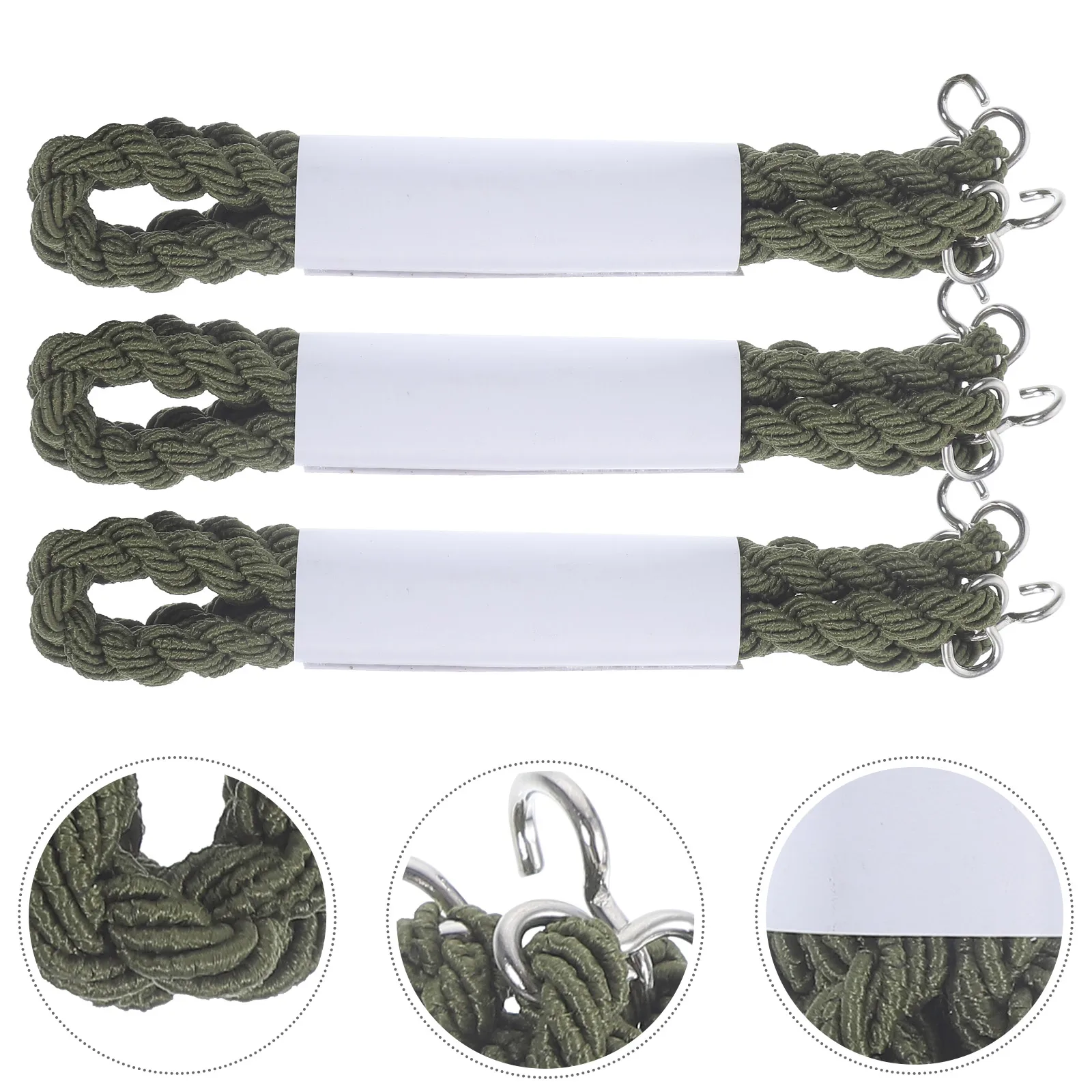 

6pcs Elastic Boot Bands Black Set Lightweight Adjustable Leg Straps Outdoor Camping Accessories Boot Supplies Leggings Ropes