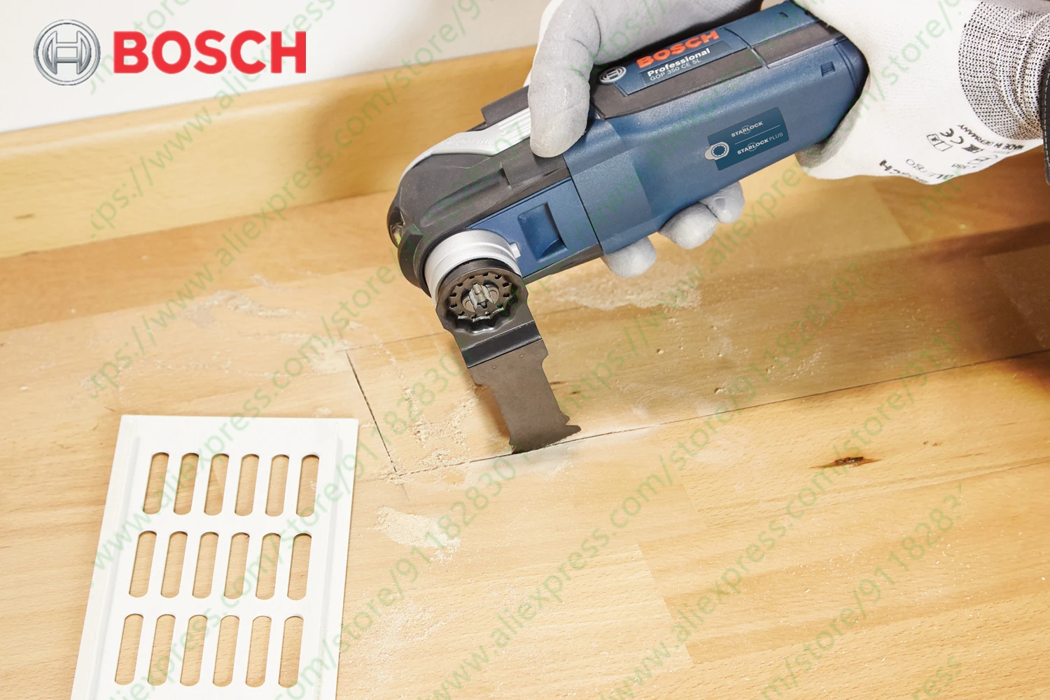 BOSCH rechargeable multi-function cutting and grinding machine floor woodworking tile universal embedded cutting saw blade