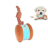 Interactive Cat Ball Toy Smart Auto Rolling Game With Tail Self-Entertainment Automatic Cat Interactive Toys For Self