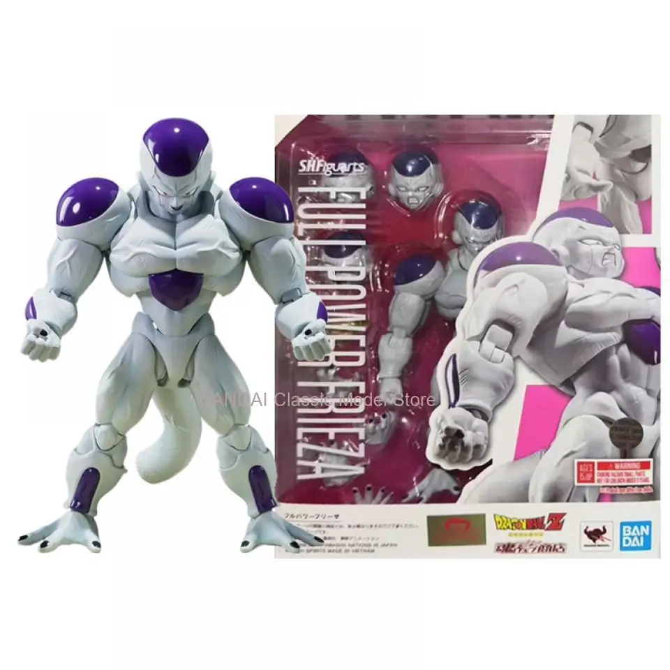 Bandai original s.h. figuarts dragon ball z full power frieza