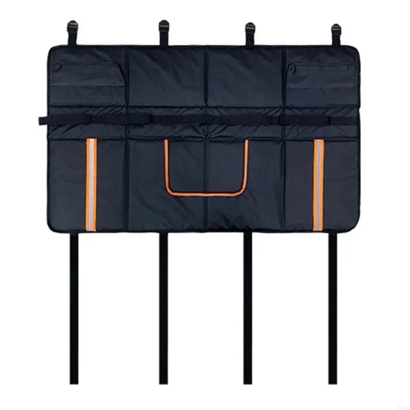 Pickup Truck Rear Gate Bike Pad Holds 5 Bikes Strong Polyester Fabric Cover For Mountain Cycles Simple To Maintain And H9EE