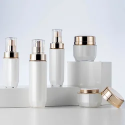 Lotion Pump Bottle 30ML-100MLEmpty Jars Empty Hand Wash Facial Water Bottle High Quality Cosmetic Packaging Face Cream Container