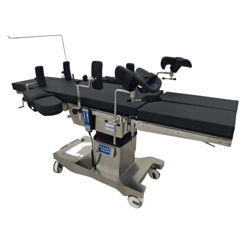 Hospital OT Luxury Comprehensive Electric Operating Table For Surgical Neurosurgery