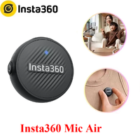 Insta360 X5/X4/X4 Air /GO Ultra/Ace Pro 2 Mic Air 7.9g 48kHz 10-hour For Insta 360 Original Accessory