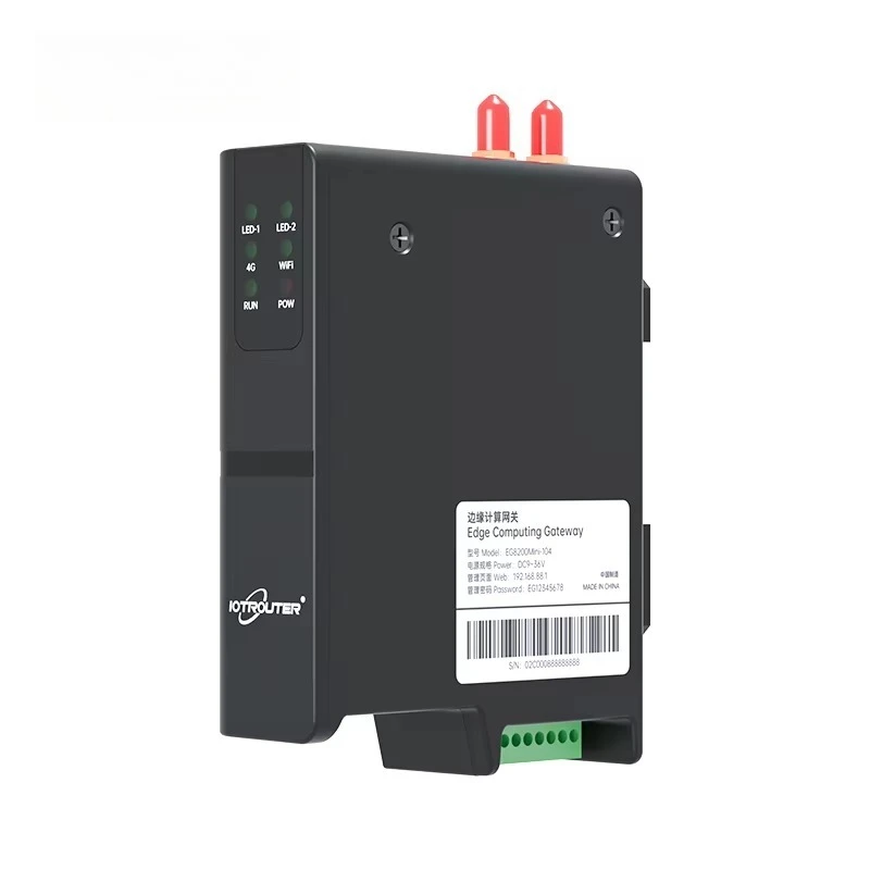 DL/T645 Modbus RTU TCP to IEC104 Industrial Gateway for Photovoltaic Power Station Supporting MQTT Protocol with 2rs485 1rs232