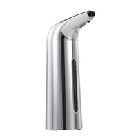 400ML Battery-Operated Automatic Soap Dispenser For Bathroom 4-Speed Adjustable Touchless Sensor Gold Silver Hand Sanitizer