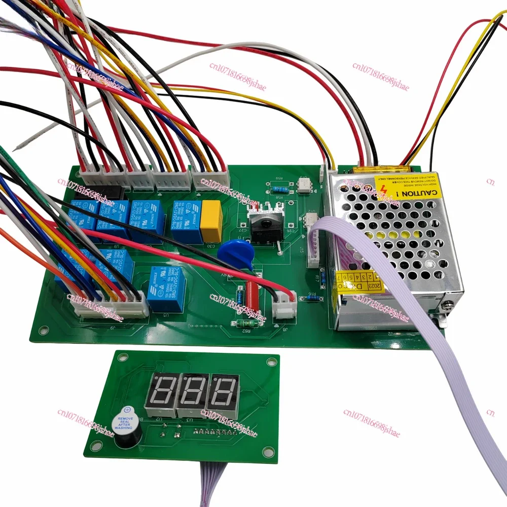 Coin-operated washing machine printed circuit board sex toy application PCBA control board