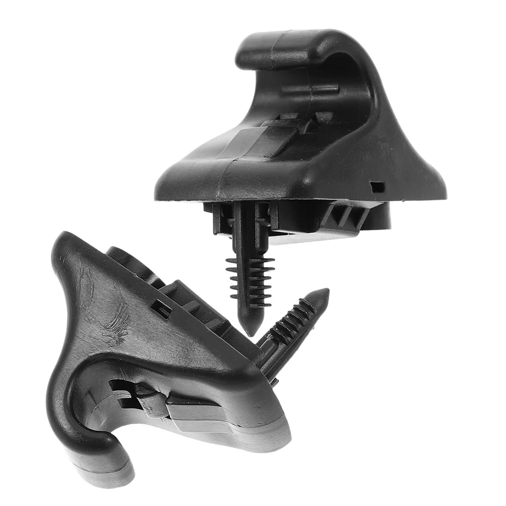 

2Pcs Universal Sun Visor Clip Kit Compact Design Secure Mounting Bracket for Auto Interior Accessories Lightweight Portable