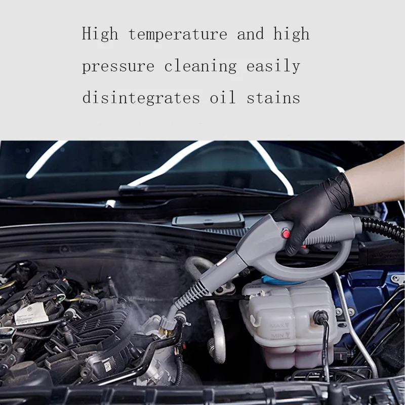 Multifunction Steam Cleaner Machine High Temperature High Pressure Air Conditioner Range Hood Car Commercial Cleaning Tools