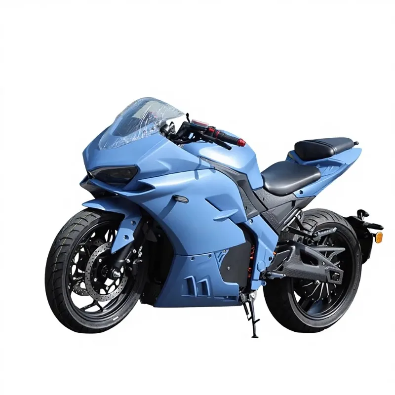

High-speed Electric Motorcycle Suitable Long Distance Cross-country Travel Option