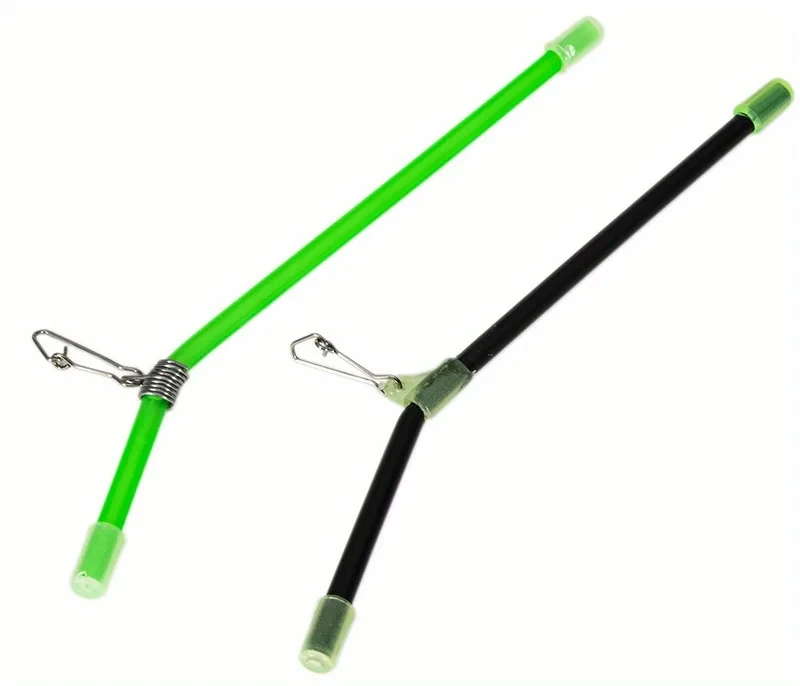 10 Stück Meeresangel-Anti-Tangle-Feeder-Booms, leuchtende Anti-Tangle-Booms mit Schnappverschluss-Balancierverbinder, Angelzubehör, Pesca-Werkzeuge – Detail 2