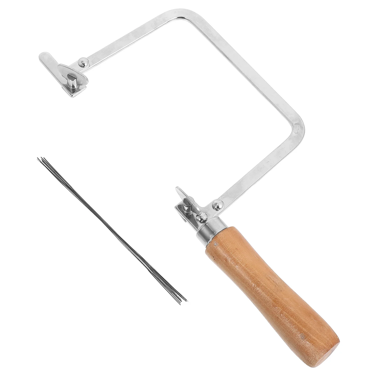 

1Set U-Shaped Jewelry Saw Precision Cutting Adjustable Saw Bow for Jewelry Making Metal Wire Processing