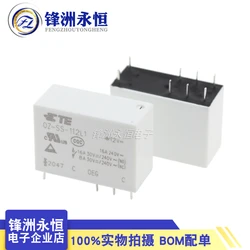 1PCS/Lot Original New TE Relay OZ-SS-112LM1 OZ-SS-124LM1 OZ-SS-112L1 OZ-SS-124L 16A 6PIN 8PIN 12VDC 24VDC Power Relay