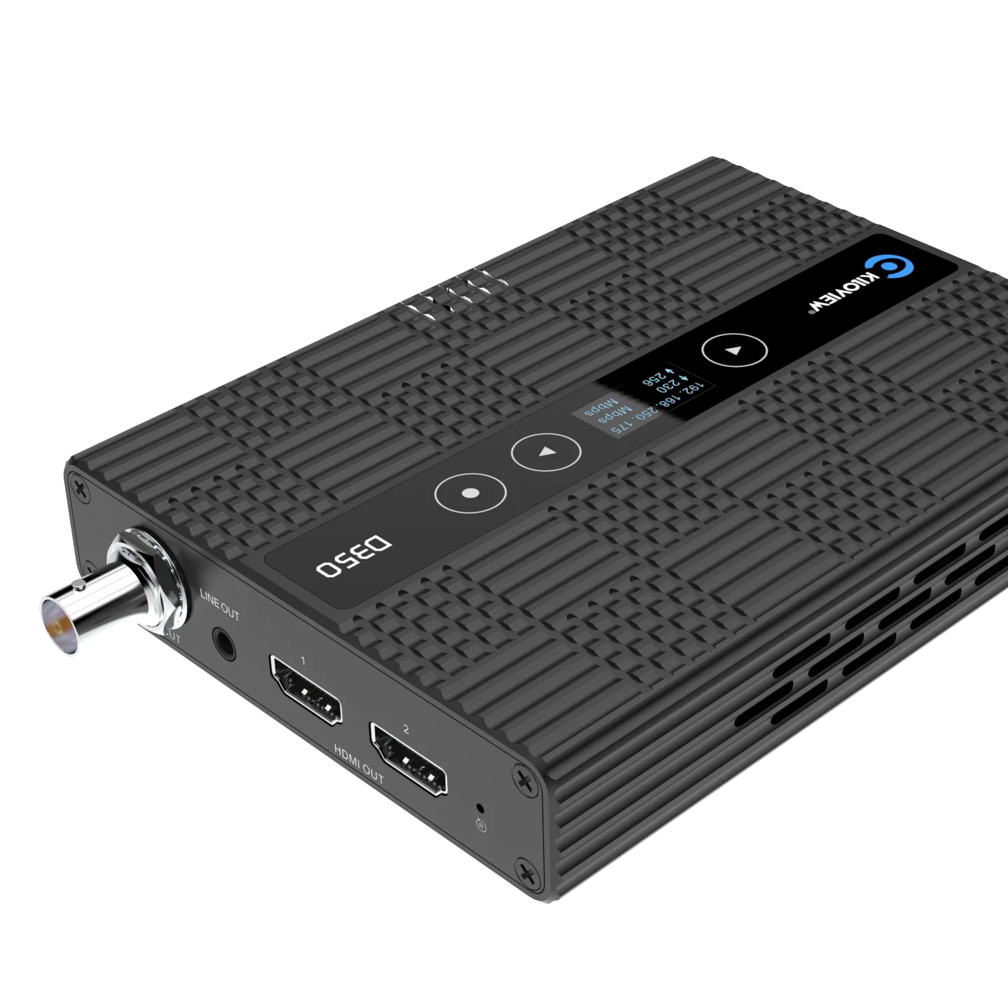 Powerful D350 4K Multi-functional Video Audio Decoder