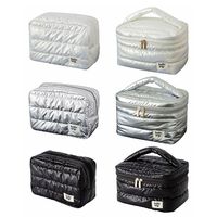 High Quality Large Capacity Makeup Bag Travel Organizer Multifunctional Storage Toiletry Bag Portable Cosmetic Bag
