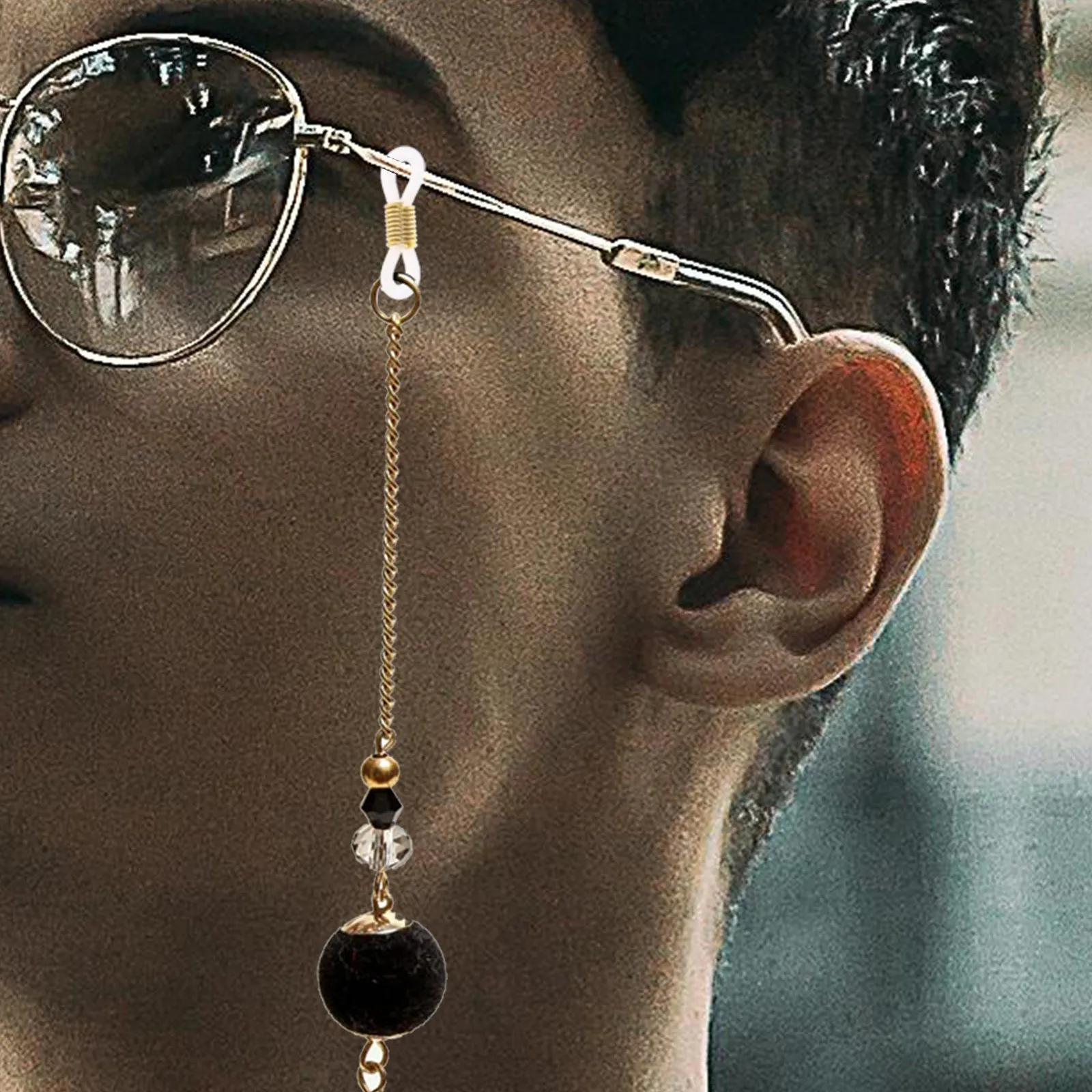 100 ชิ้น ปลายสายซิลิโคนกันลื่น - Sunglass Retainer Cord บทวิจารณ์และราคา
