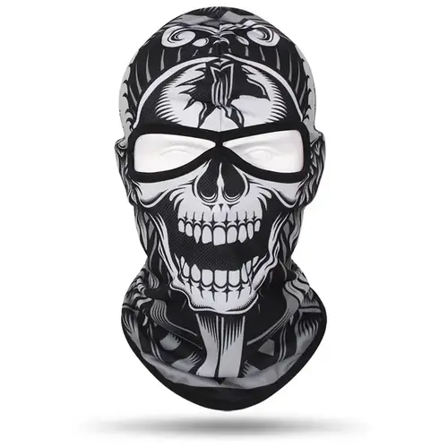 2 Holes Balaclava Skull Full Face Mask Unisex Head Cover Motorcycle Mask Cycling Headgear Hat MTB Bike Bicycle Helmet Liner Caps - Image 23