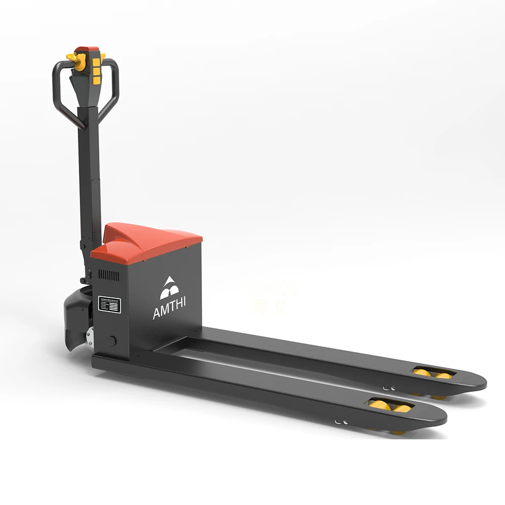 

Factory Customized Lead Acid Batteries Electric Pallet Truck Electric Forklift Manual Change Electric Pallet Truck