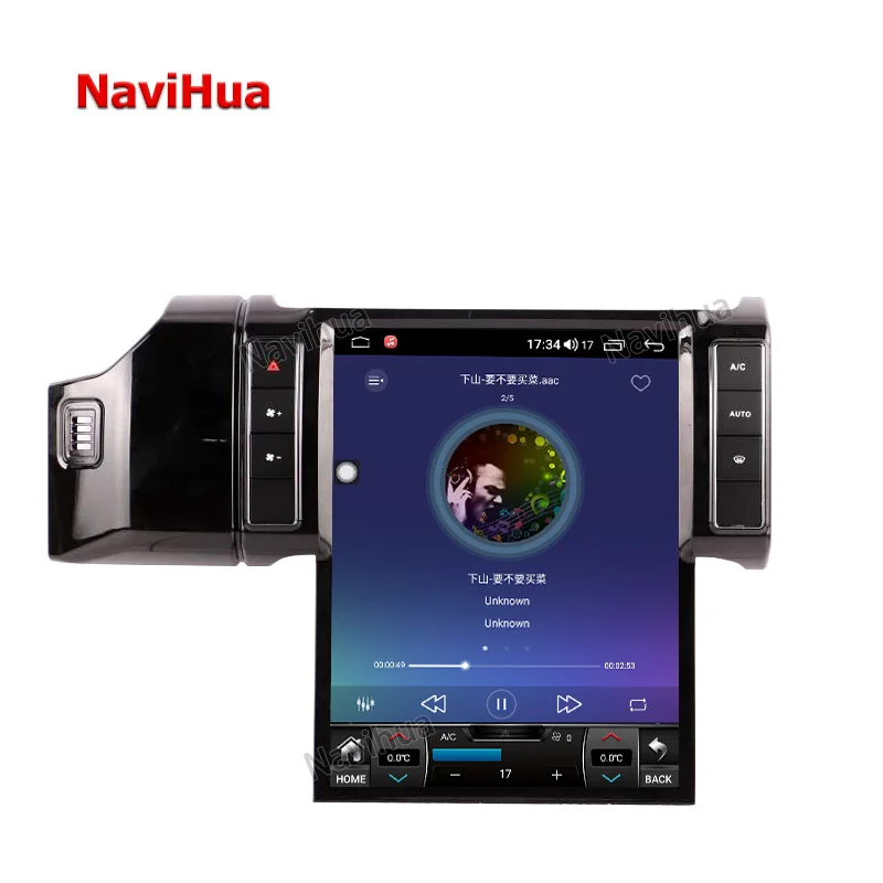 NAVIHUA For Range Rover Vogue Android Car Stereo Radio 15.6 Inch IPS Touch Screen Multimedia GPS Navigation For Land Rover