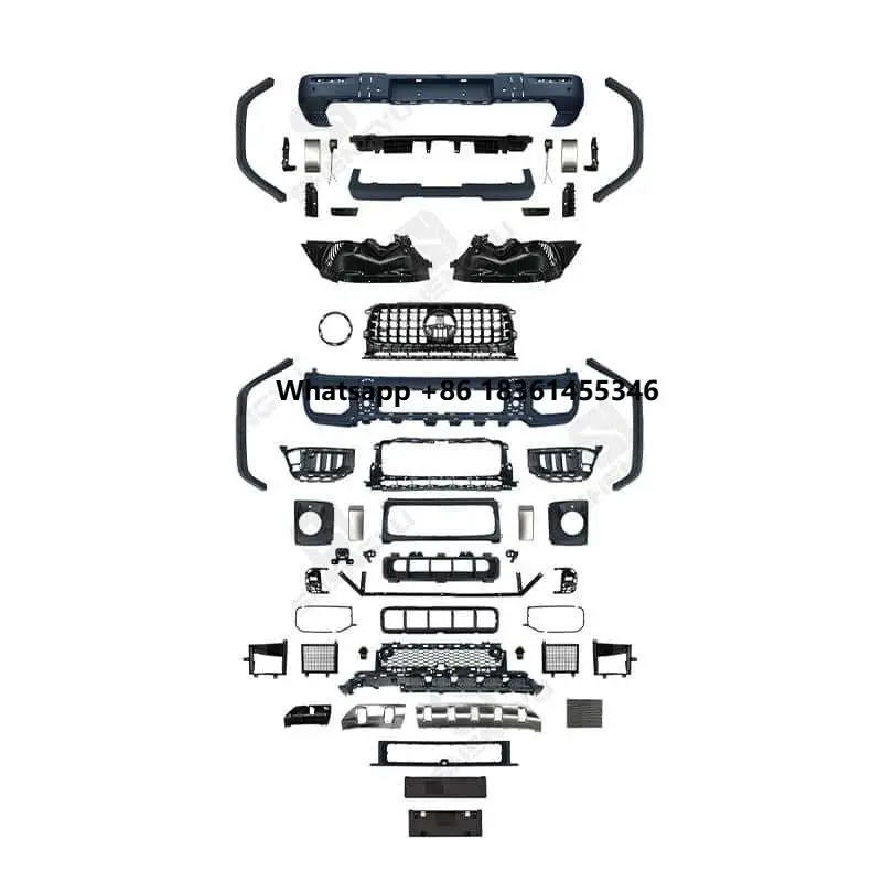 

For G Wagon W464 2019-2024 to New 2025 W465 Style Car Body Kit Suitable