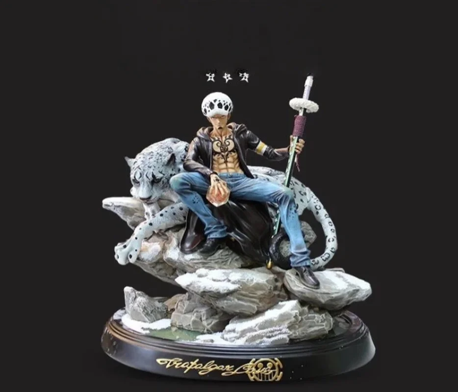 

New Product In Stock Anime Black Pearl Luo Xuebao Large Handheld Action Figure Model Desktop Ornament Surprise Gift For Friends